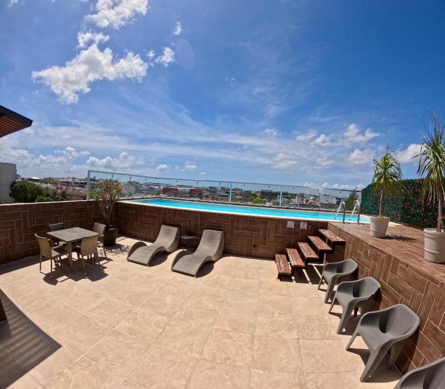 Studios with roofpool in Vanessa 24 photo 2