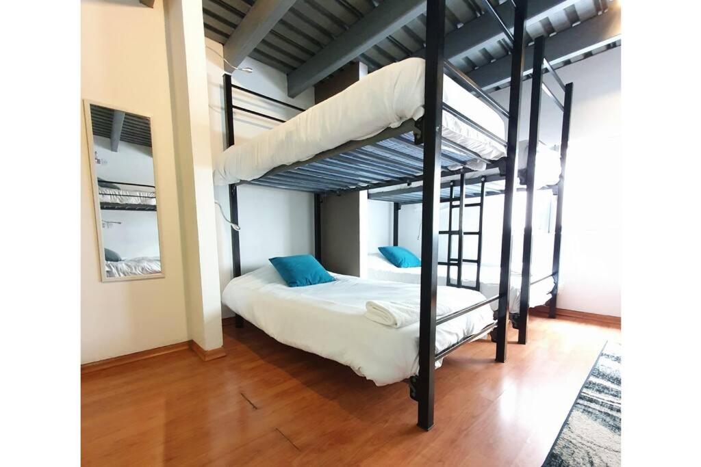 Habitación para 8 personas en Polanco Literas — photo 1