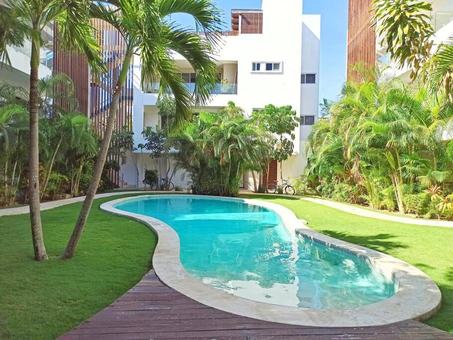 Spacious 3Bdr Penthouse AldeaZama Pvt Pool Terrace Xaman Condo — photo 1