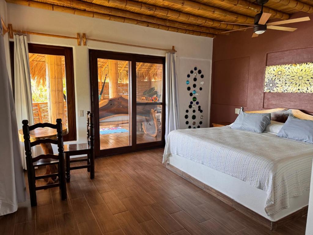 Breathtaking Sea View Apartment Casa Xochi photo 2