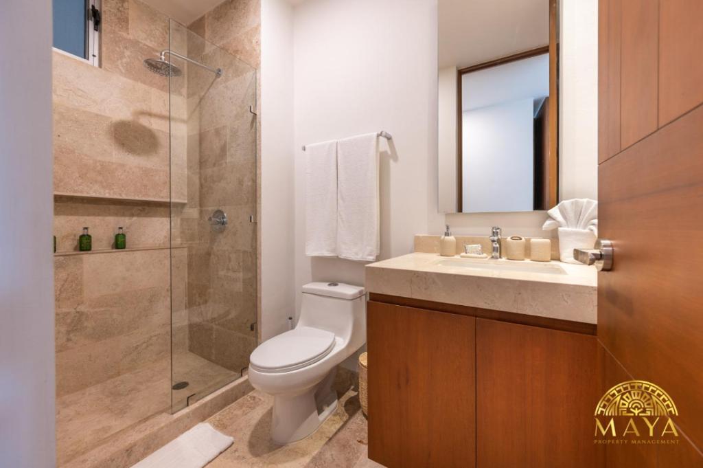 NHOA 101C Lux 1BR Condo Pool access in Aldea Zama photo 3