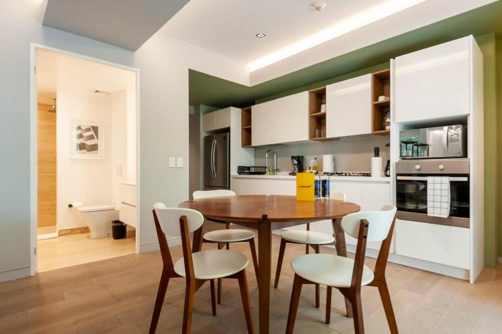 Stunning loft in Roma Norte photo 3