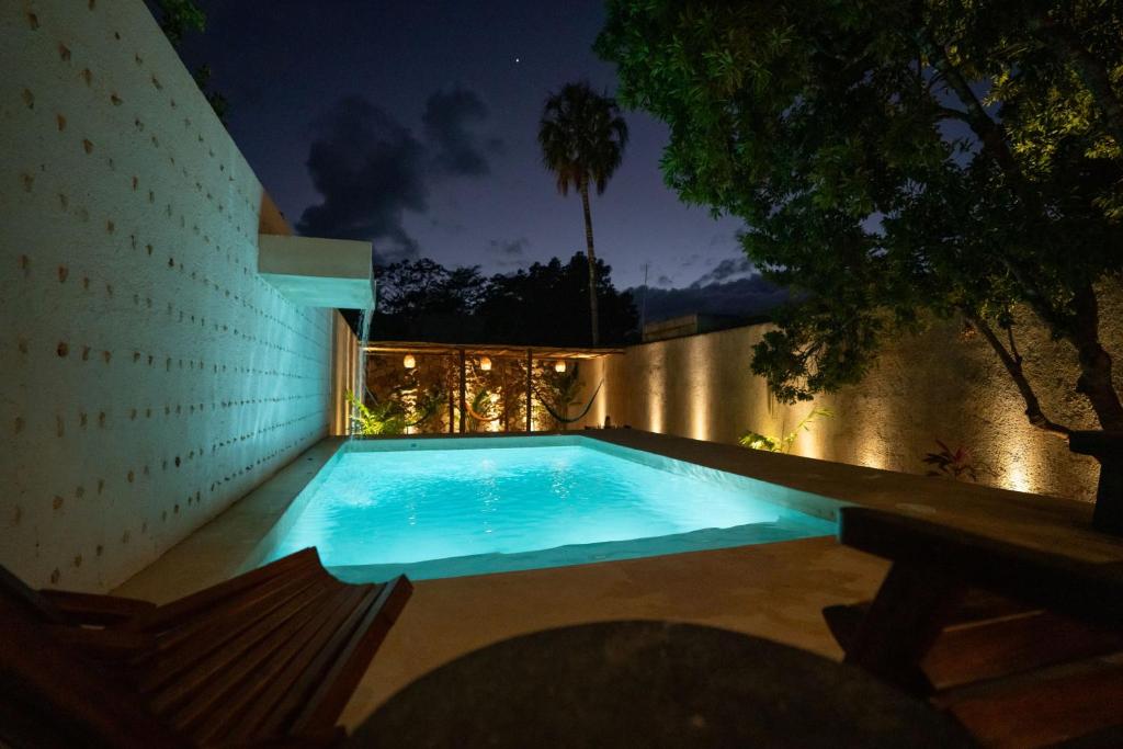 Wild Valladolid 3BR Oasis w Pool & Yoga Palapa — photo 1