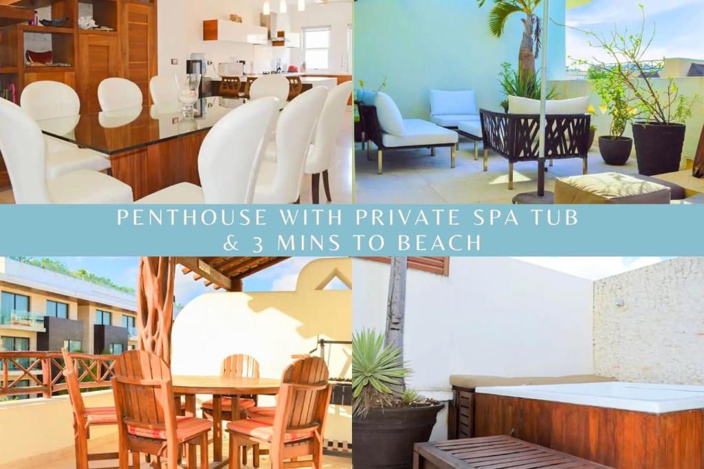 Spacious PH Private Spa Tub BBQ 3 mins to Beach — photo 1