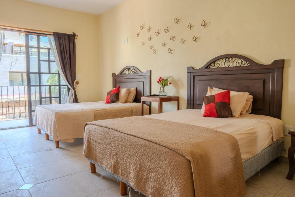 Casa Lía en el corazón de playa del carmen photo 2