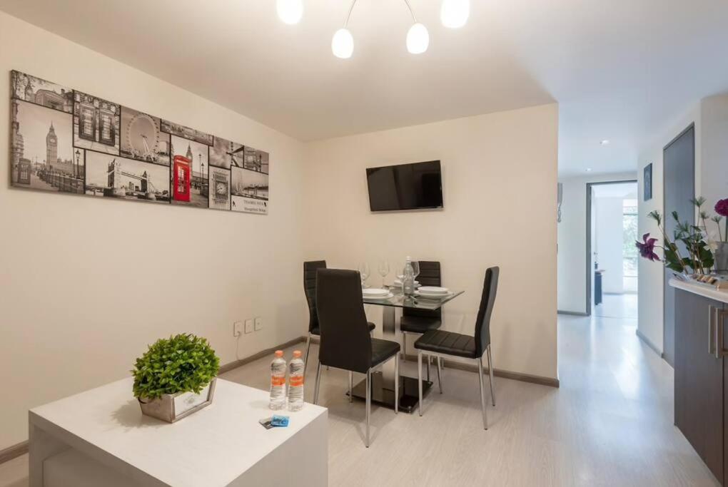 Central and cozy CDMX 1BR photo 3
