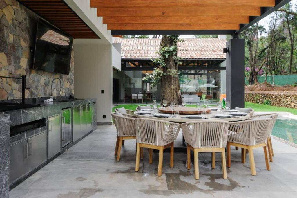 Lujosa Casa en Valle de Bravo, México - FR photo 2