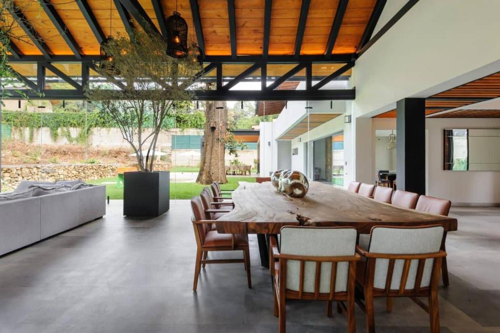 Lujosa Casa en Valle de Bravo, México - FR photo 3