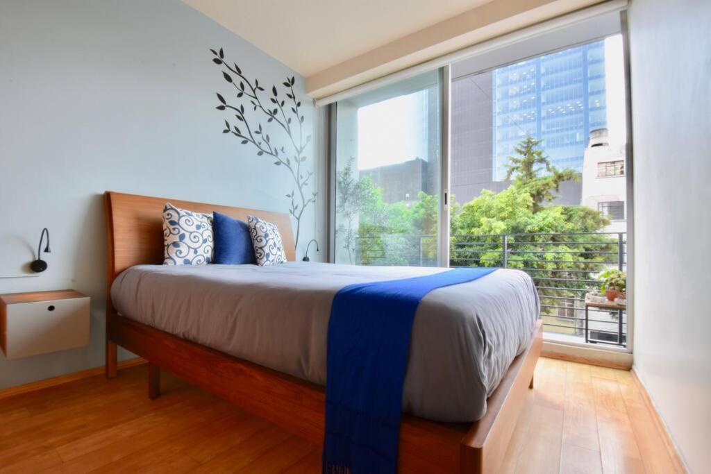 Spacious & bright Apt in Beautiful Colonia ROMA photo 2