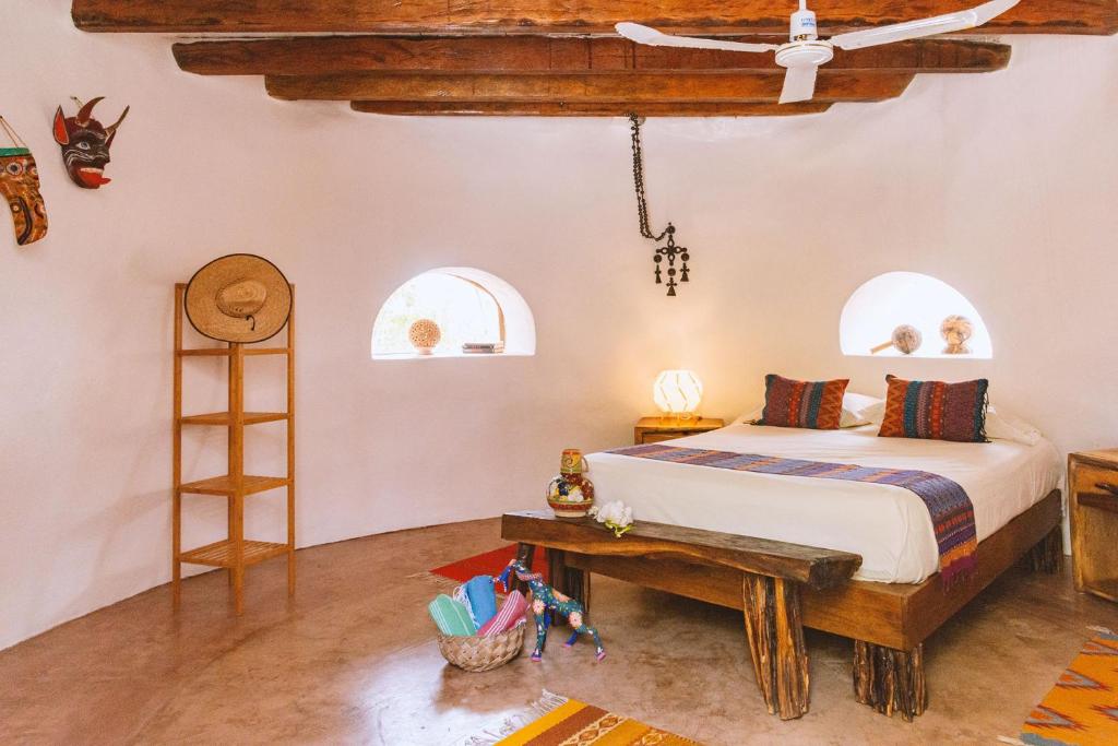New Ruins Off-The-Grid SuperAdobe Domes with Pool photo 2