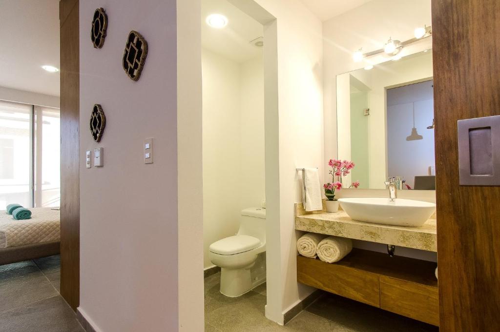 Stylish studio on the 5th Ave of Playa del Carmen photo 3
