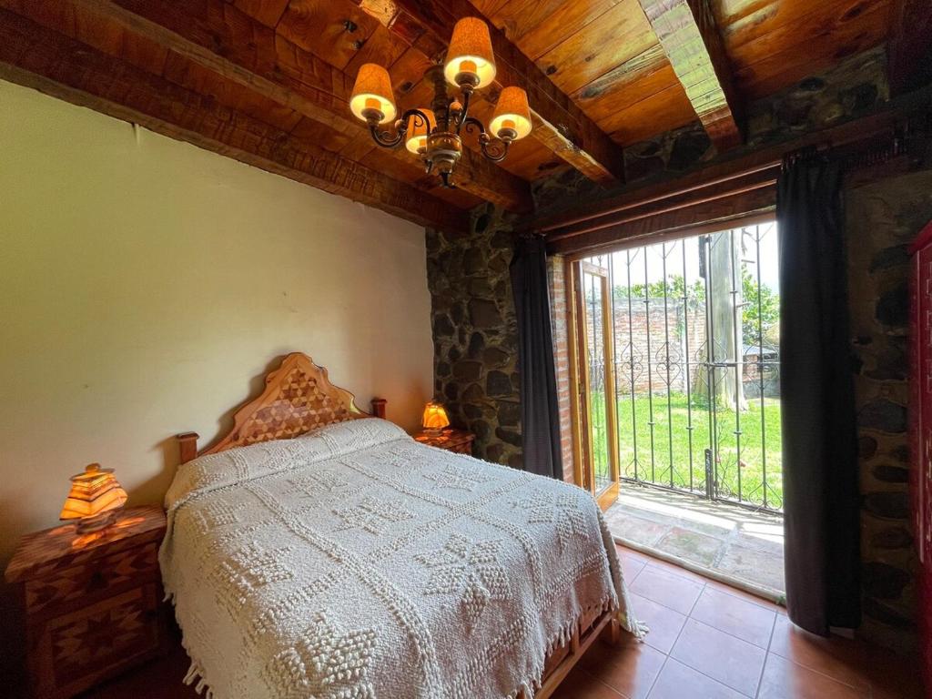 Swiss Cabin in Popo Park near Popocatépetl photo 2