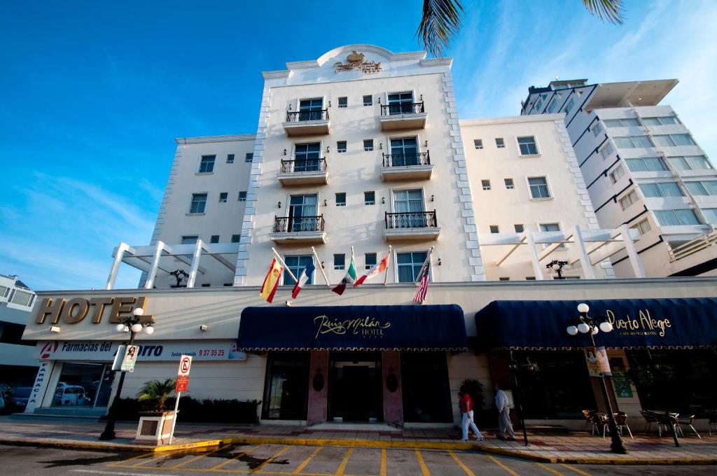 Hotel Ruiz Milán — photo 1