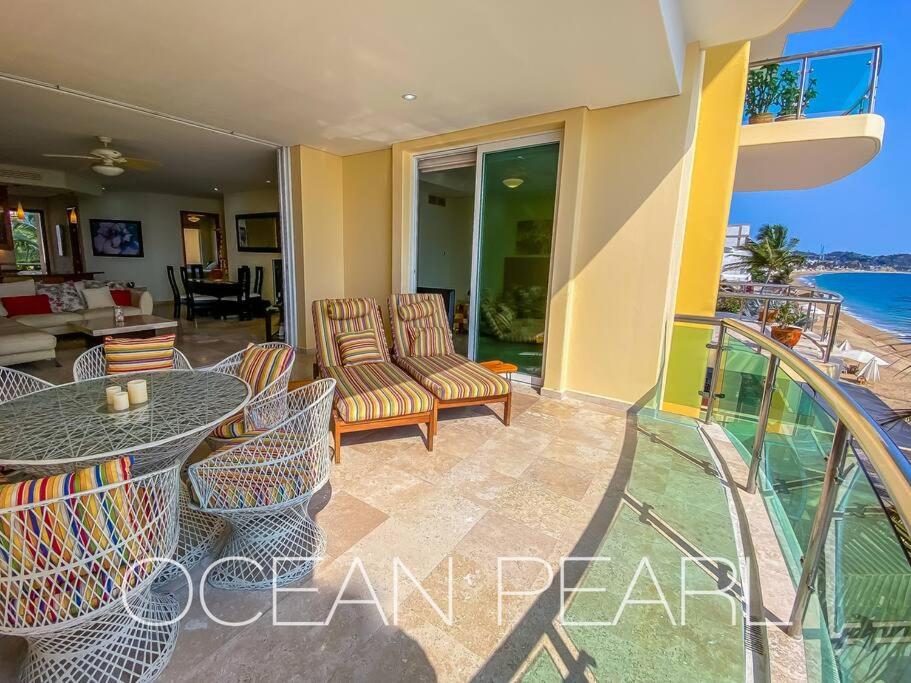 The Ocean Pearl Beachfront Infinity Pool Gym BBQ photo 3