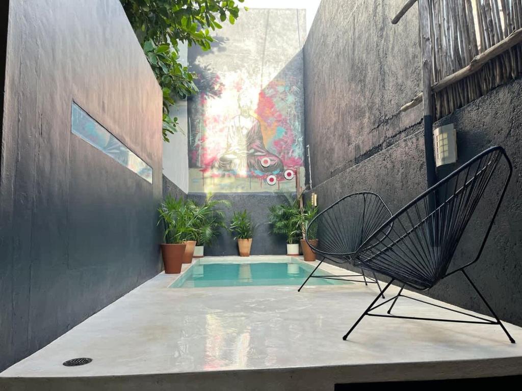 Sweet Apartment Tulum town Great Pool photo 3