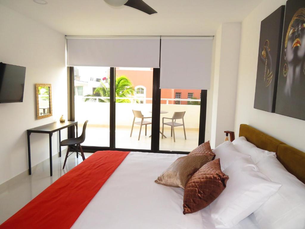 Beautiful apartment well located in the hotel zone of Cancun photo 2