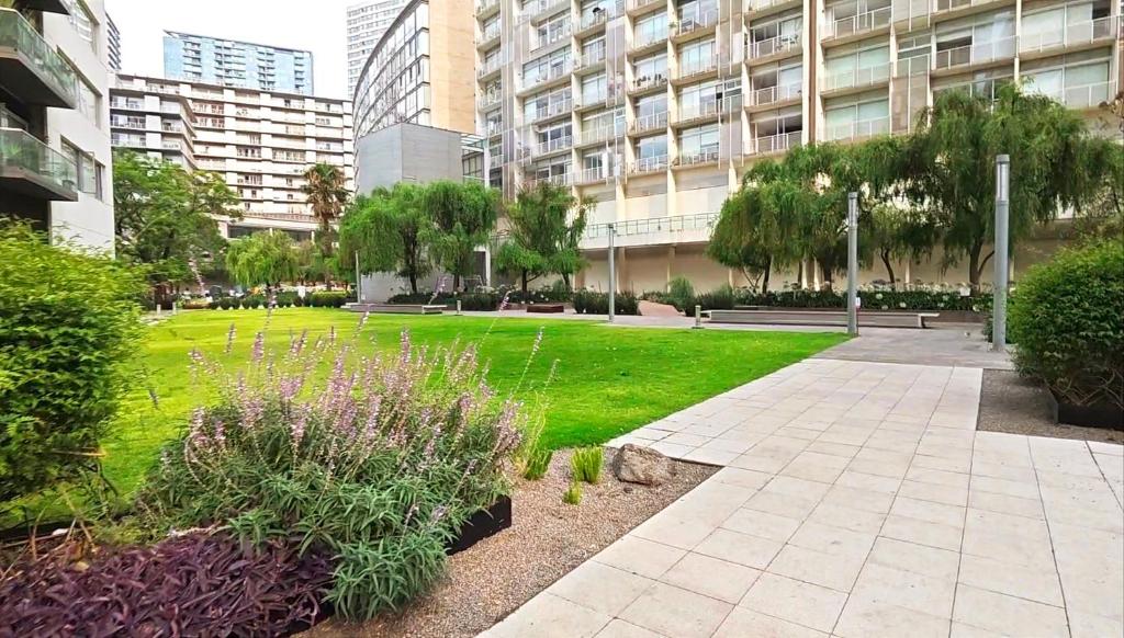 Polanco City View Apartment with Private Park — photo 1