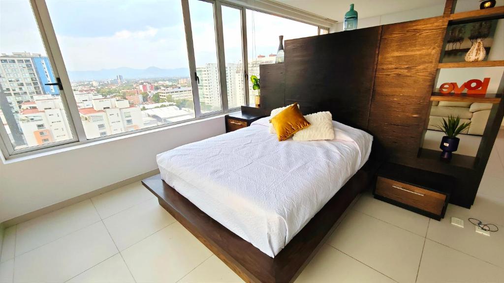 Polanco City View Apartment with Private Park photo 2