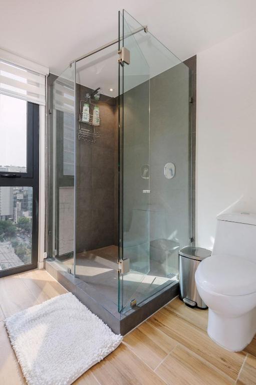 Stunning High-Rise Panoramic Apartment Polanco 3BD photo 3