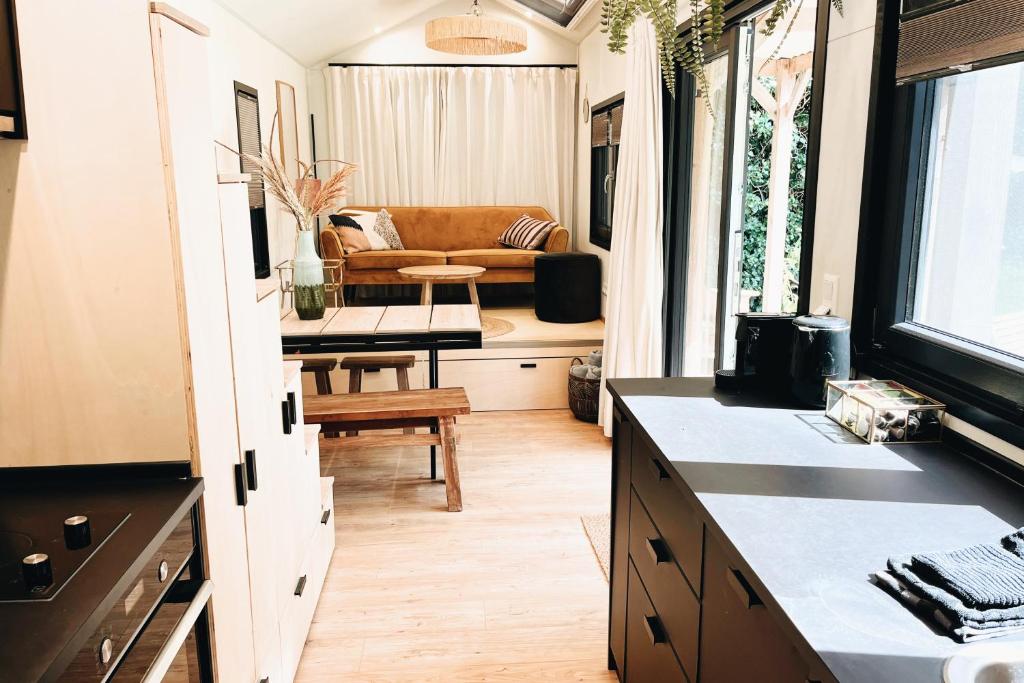 Tiny House met privé hottub photo 2