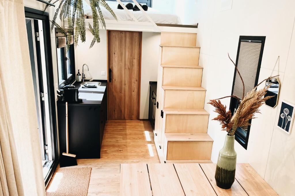 Tiny House met privé hottub photo 3