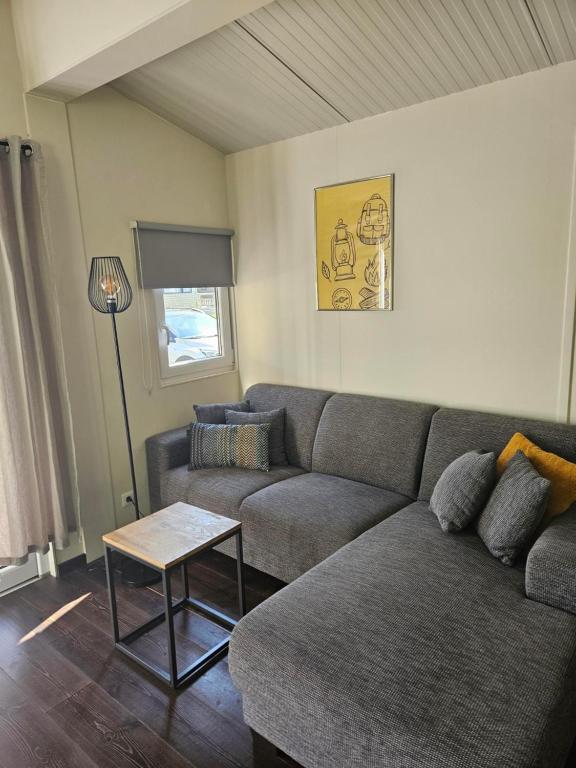 Woodcabin op de Lente van Drenthe photo 2