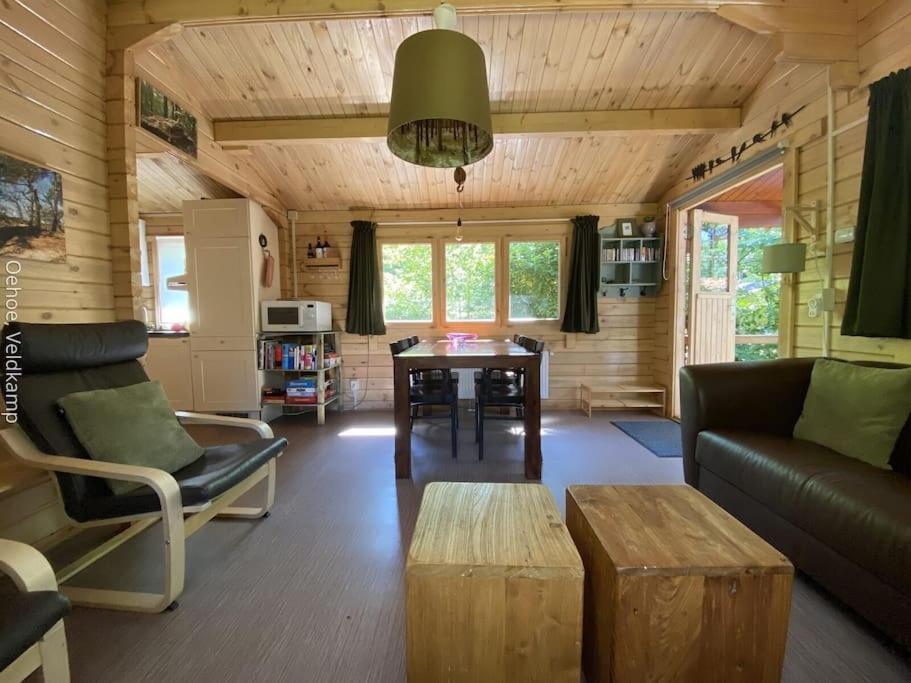 Rust en Natuur in Ons Vrijstaande Fins Chalet photo 3