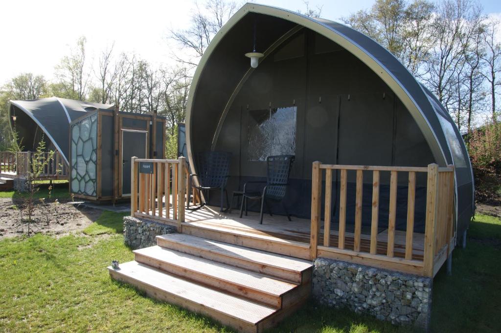 Sfeervolle Tentlodge Fazant met uitzicht — photo 1