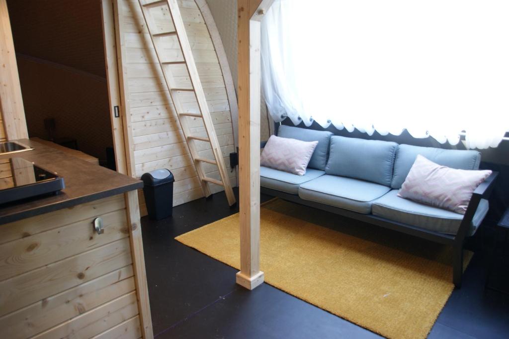 Sfeervolle Tentlodge Fazant met uitzicht photo 2