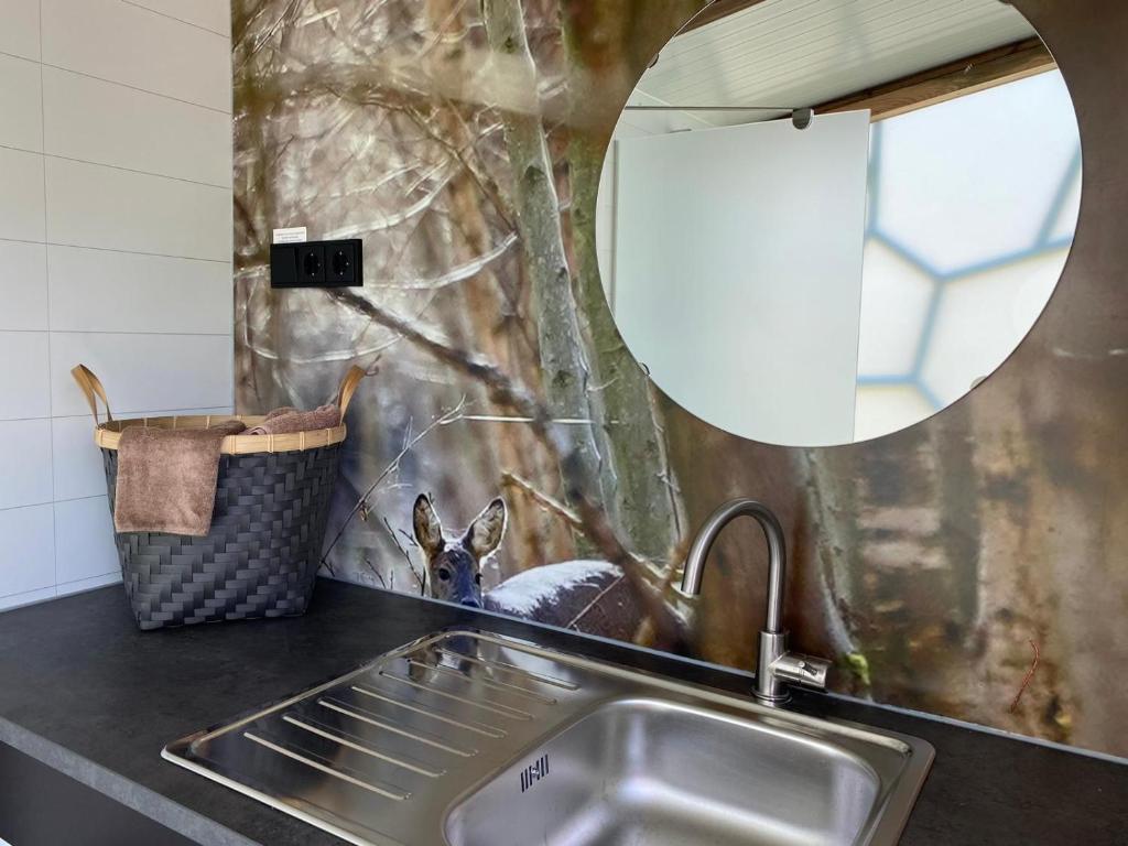 Sfeervolle Tentlodge Fazant met uitzicht photo 3