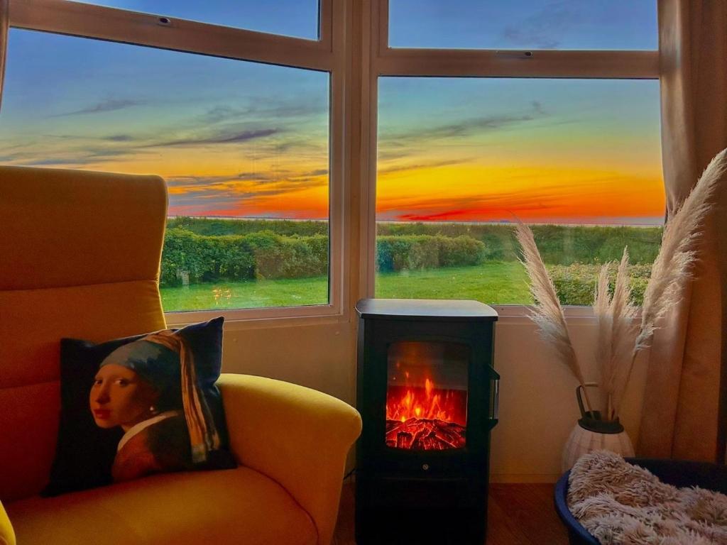 Traumblick Nr 3 aufs Wattenmeer Blick bis nach Texel — photo 1