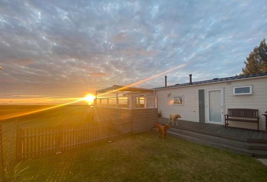 Traumblick Nr 3 aufs Wattenmeer Blick bis nach Texel photo 2