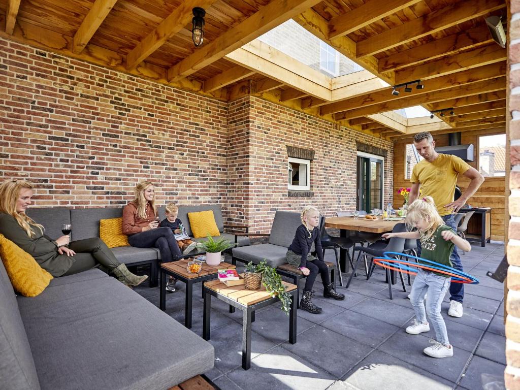Farmhouse in Limburg with Sauna & BBQ photo 2