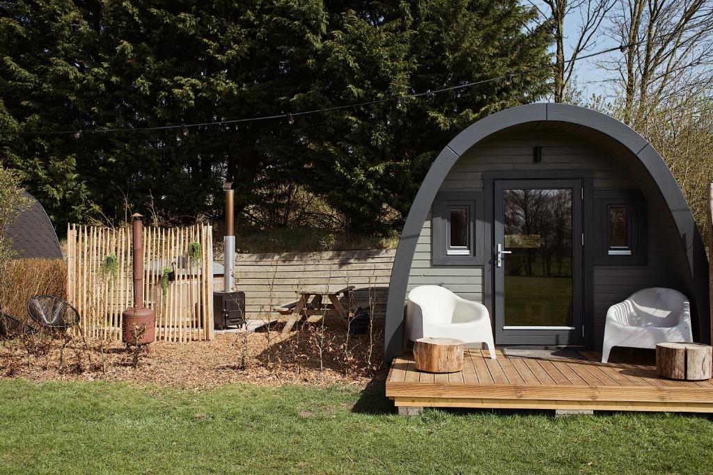 Knus Natuurhuisje met Hottub - Ontspannen in de natuur — photo 1