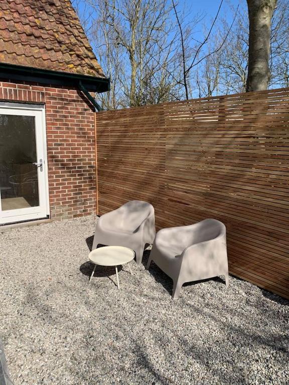 Guest room with terrace at the Wadden Sea — photo 1