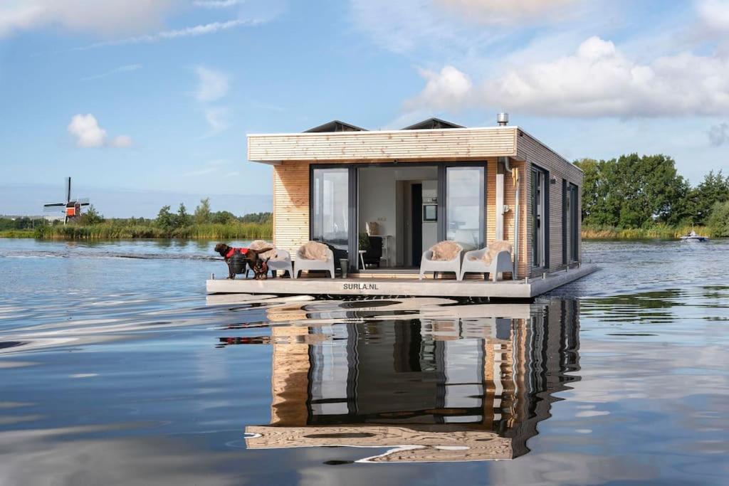 Surla houseboat Hangloose Kagerplassen — photo 1