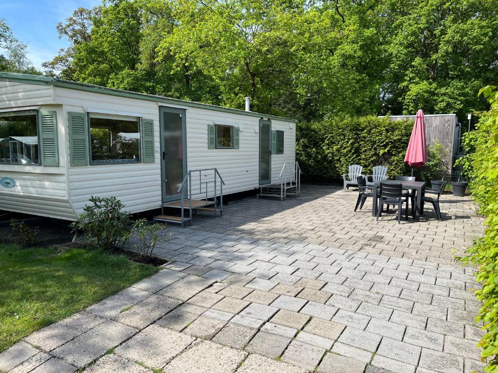Stacaravan op Camping de Haer Aan de rand van Ootmarsum — photo 1