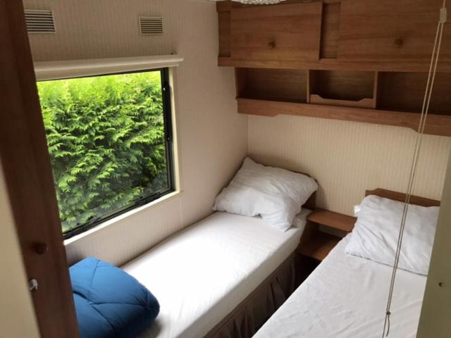 Stacaravan op Camping de Haer Aan de rand van Ootmarsum photo 2