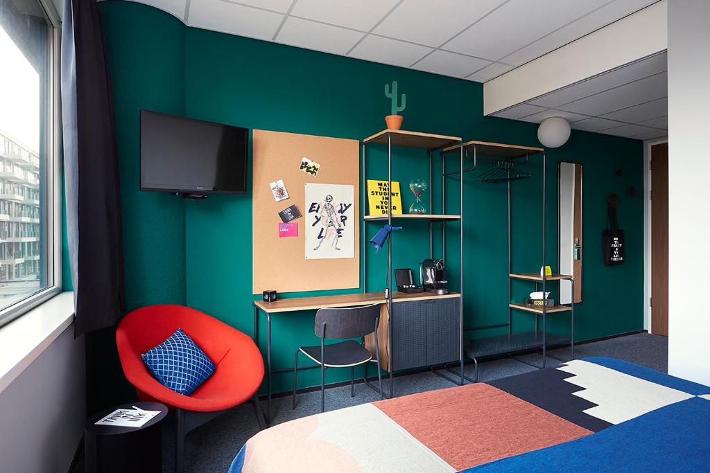 The Social Hub Amsterdam West 4 star photo 2