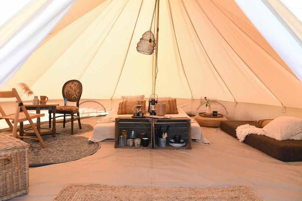 Smuk Lytse Bell Tent photo 2