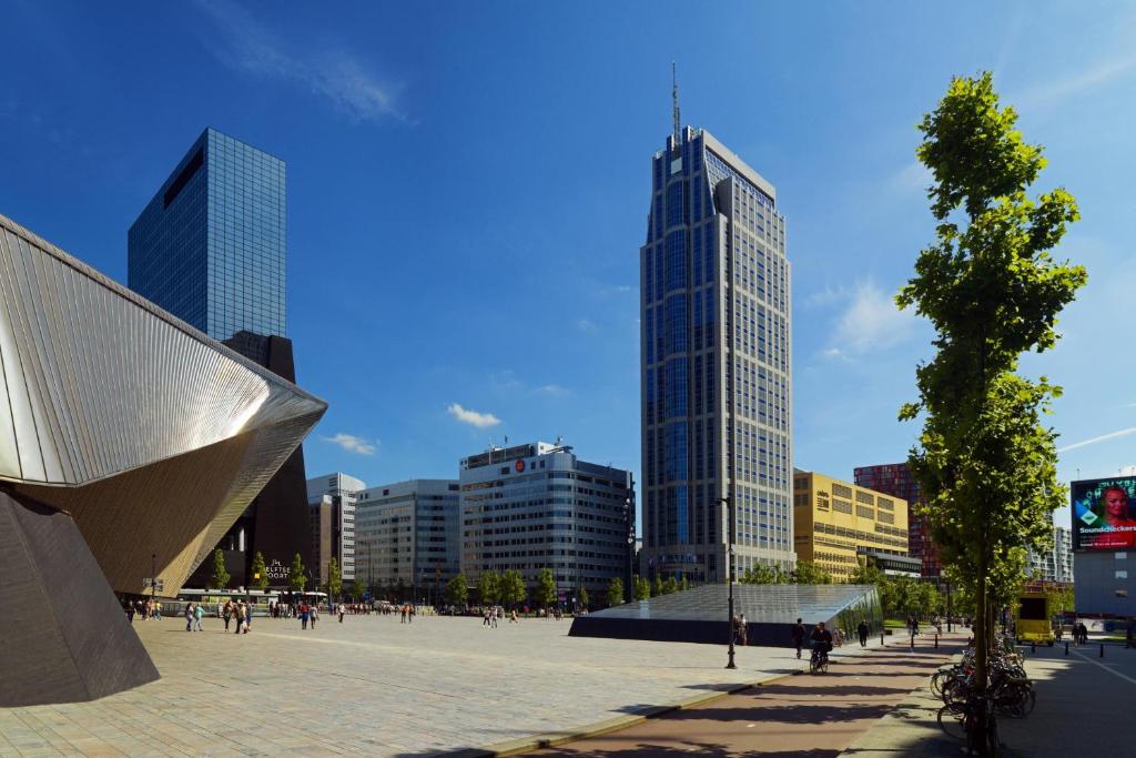 Rotterdam Marriott Hotel photo 2