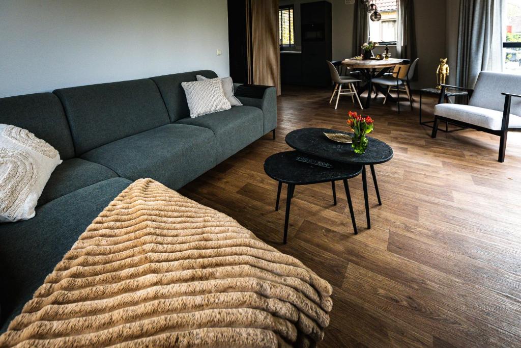 luxe vakantiehuisje - sauna - natuur - strand photo 2