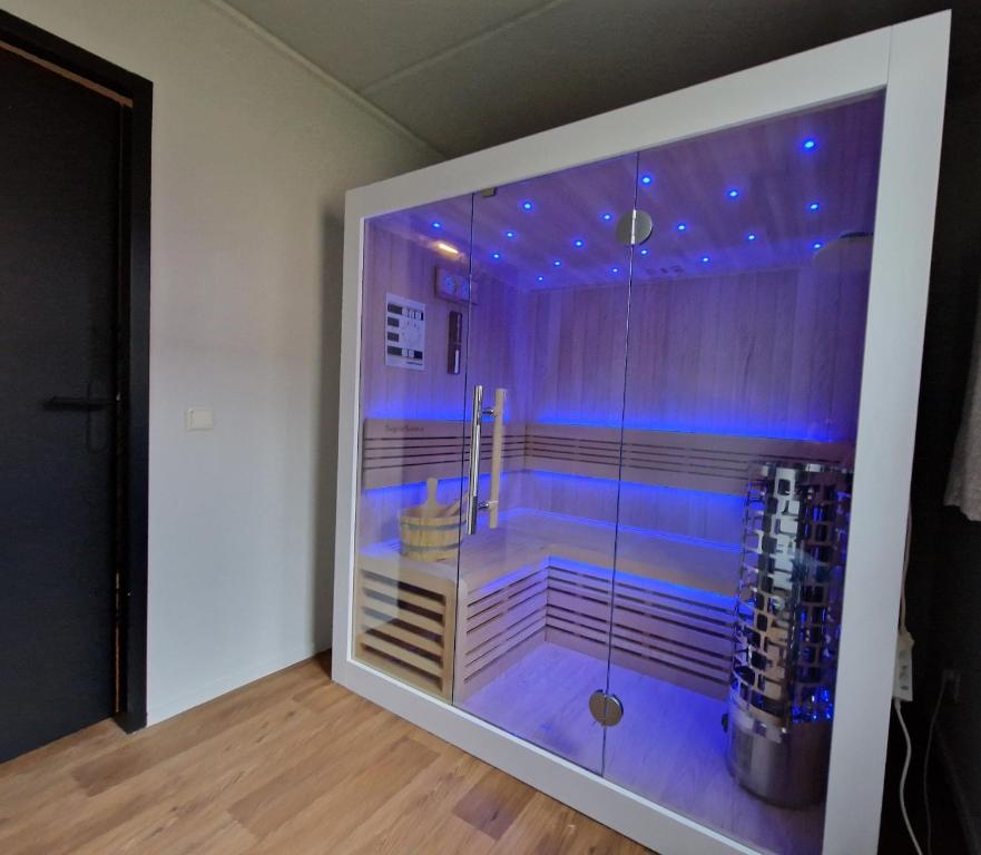 luxe vakantiehuisje - sauna - natuur - strand photo 3