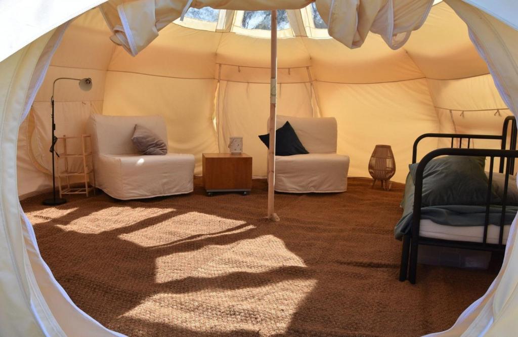 Stargazer Tent met sterrenuitzicht photo 2