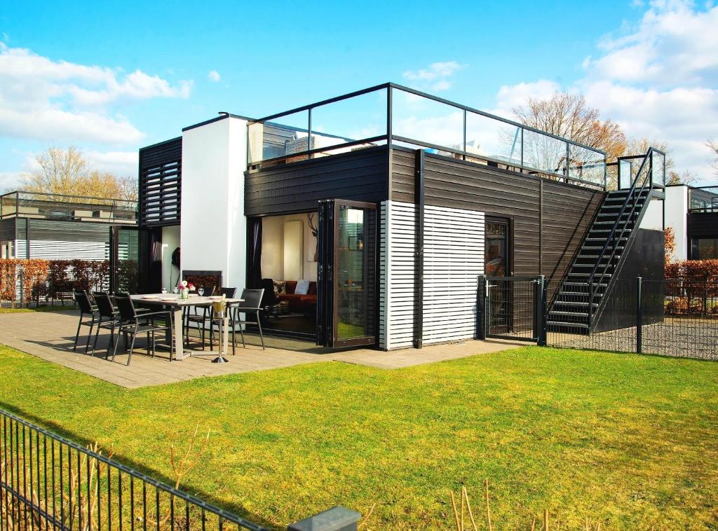 Royale Cube mit Dachterrasse Meerblick und Strand photo 2