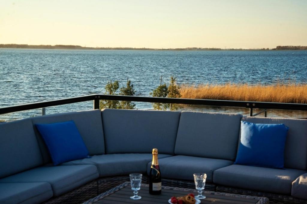 Royale Cube mit Dachterrasse Meerblick und Strand photo 3