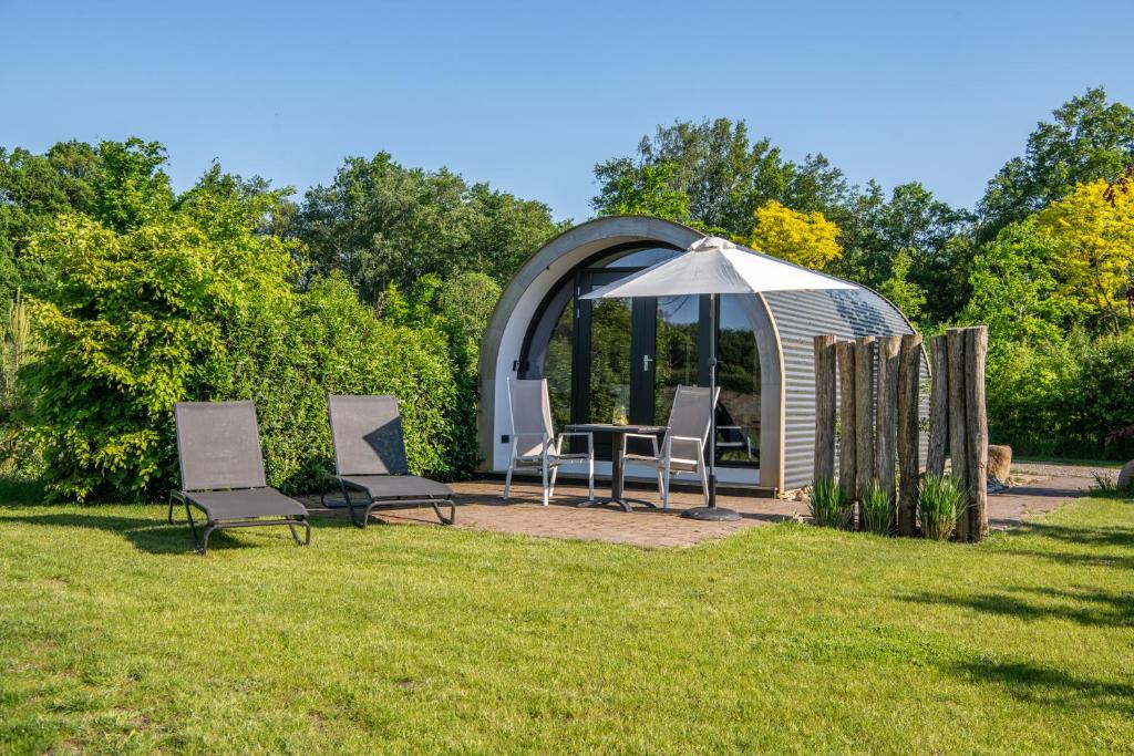 Tiny Natuurlodge voor 2 personen met vrij uitzicht over landerijen — photo 1