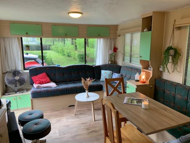 Stacaravan huren in het hart van bosrijk Drenthe op Recreatiepark De Tien Heugten — photo 1
