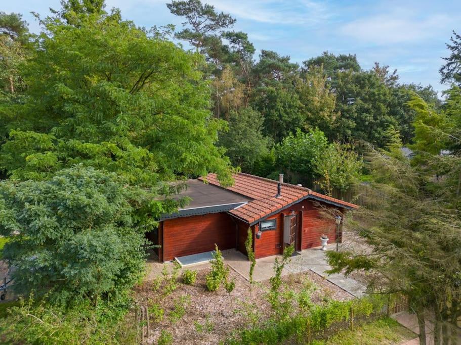 Spacious wooden cottage with infra-red sauna at Veluwe — photo 1