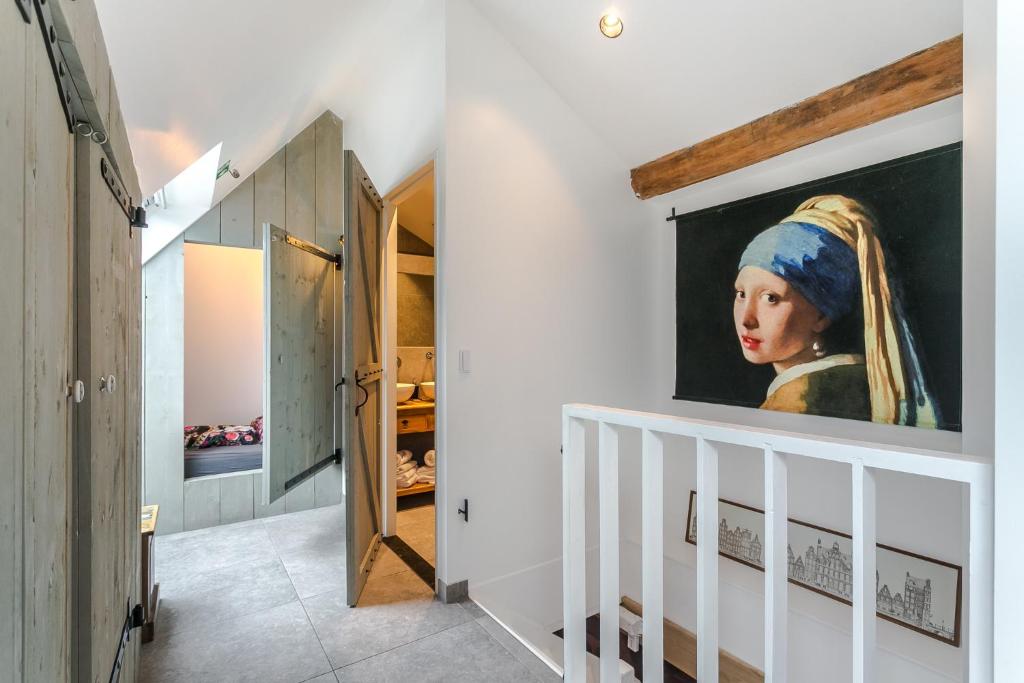 Luxury apartment in farmhouse near Amsterdam photo 2